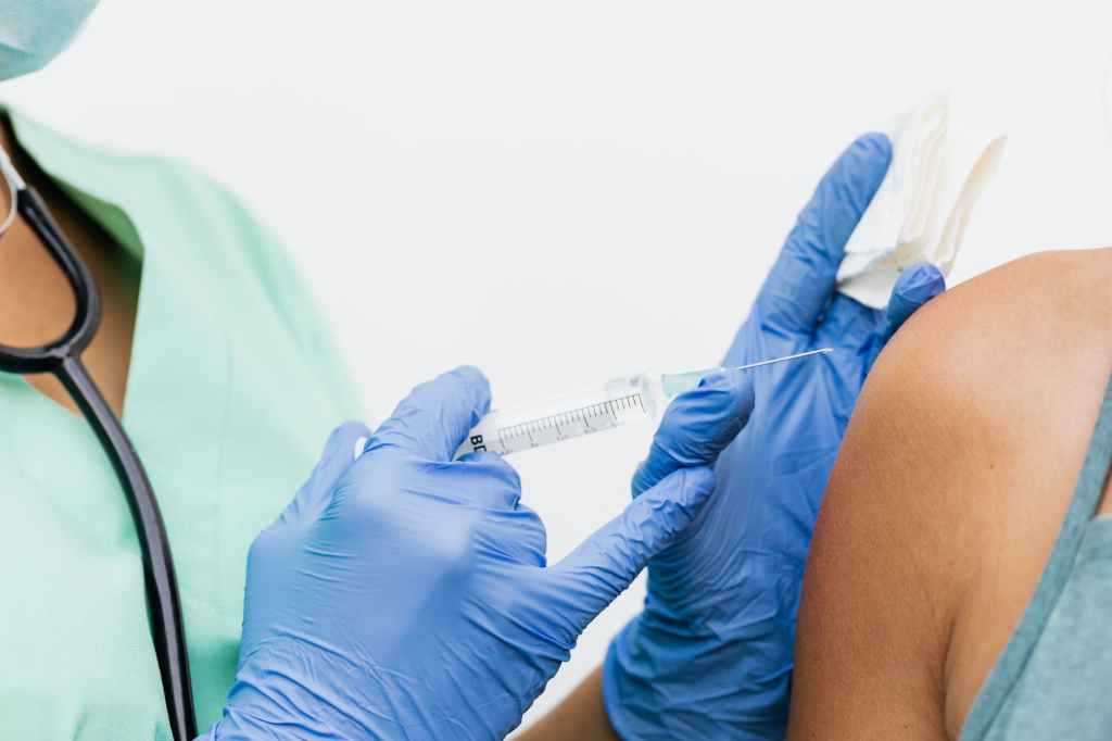 Griep en Pneumokokken Vaccinatie/prik&nbsp;2024